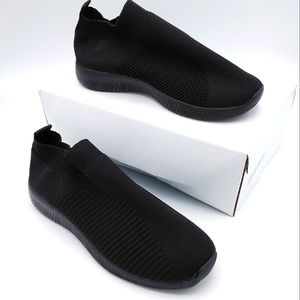 Black Slip On Shoes
